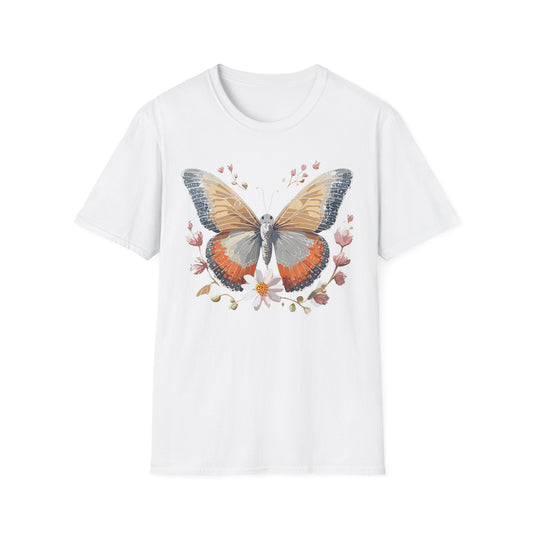 Butterfly Shirt, T Shirt with Butterfly, Monarch Shirt