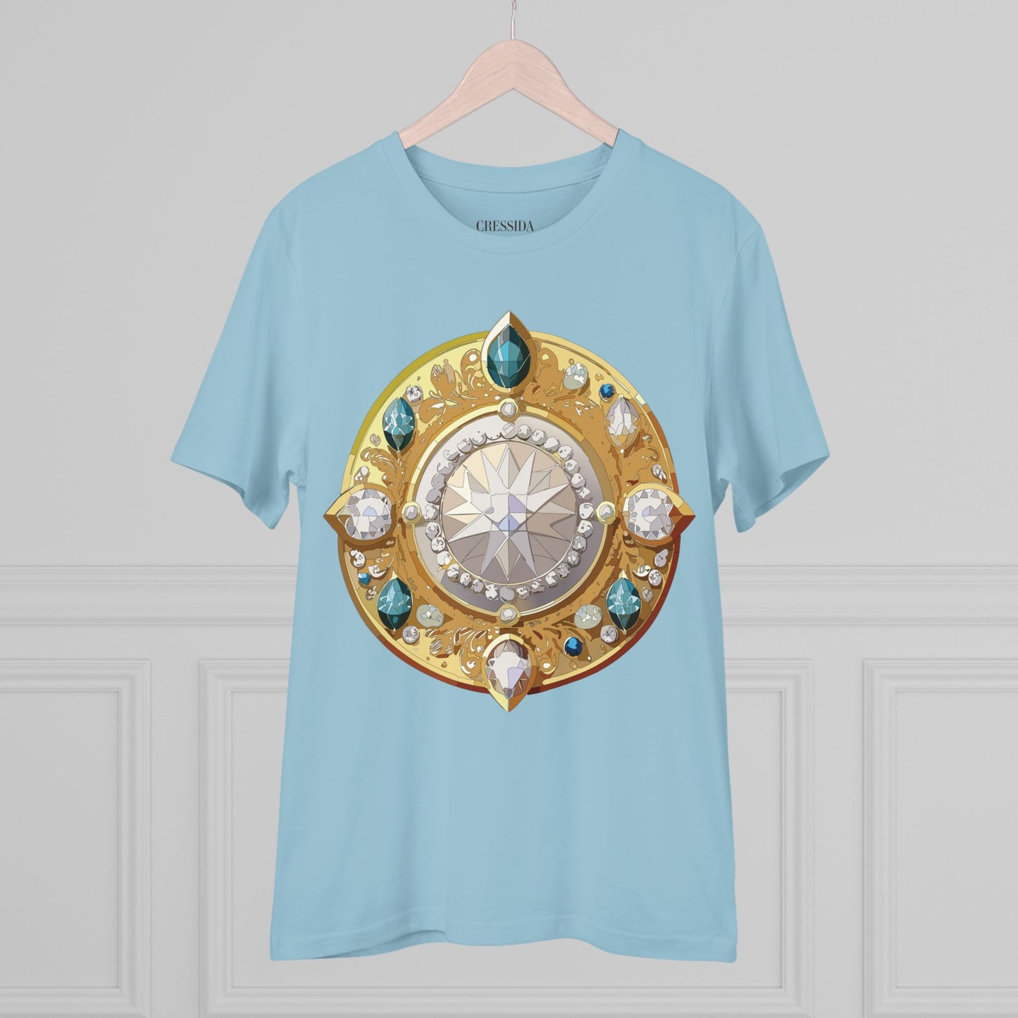 Organic T-shirt with Treasure