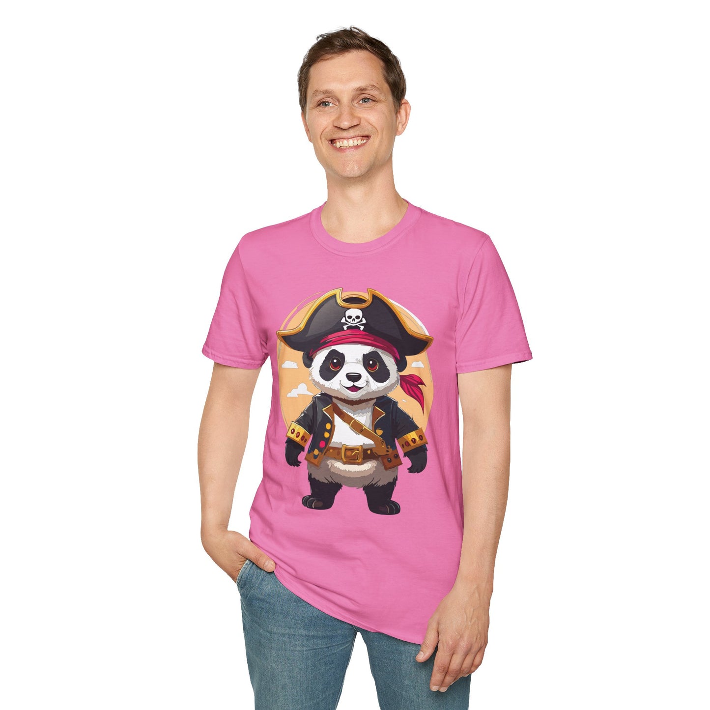 Panda Shirt, T Shirt with Panda, Animal Shirt, Tee Shirt with Animals