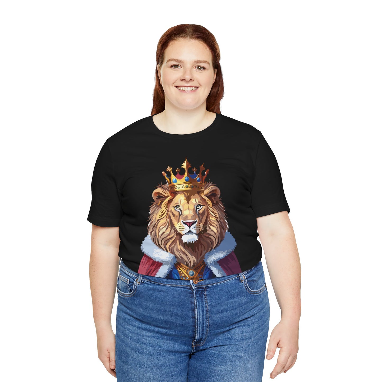 Unisex Animal Shirt, Tee Shirt with Animals, Art Design Tee Shirt, Wild Animals Shirt
