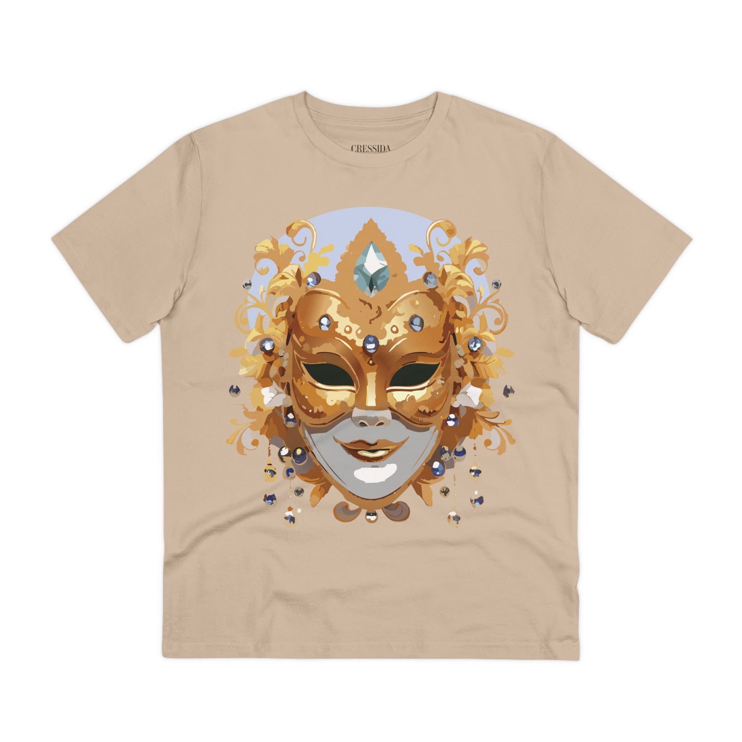 Organic T-shirt with Mask