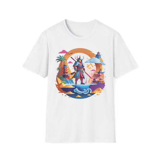 Samurai Shirt, Samurai Tee, T-Shirt with Samurai