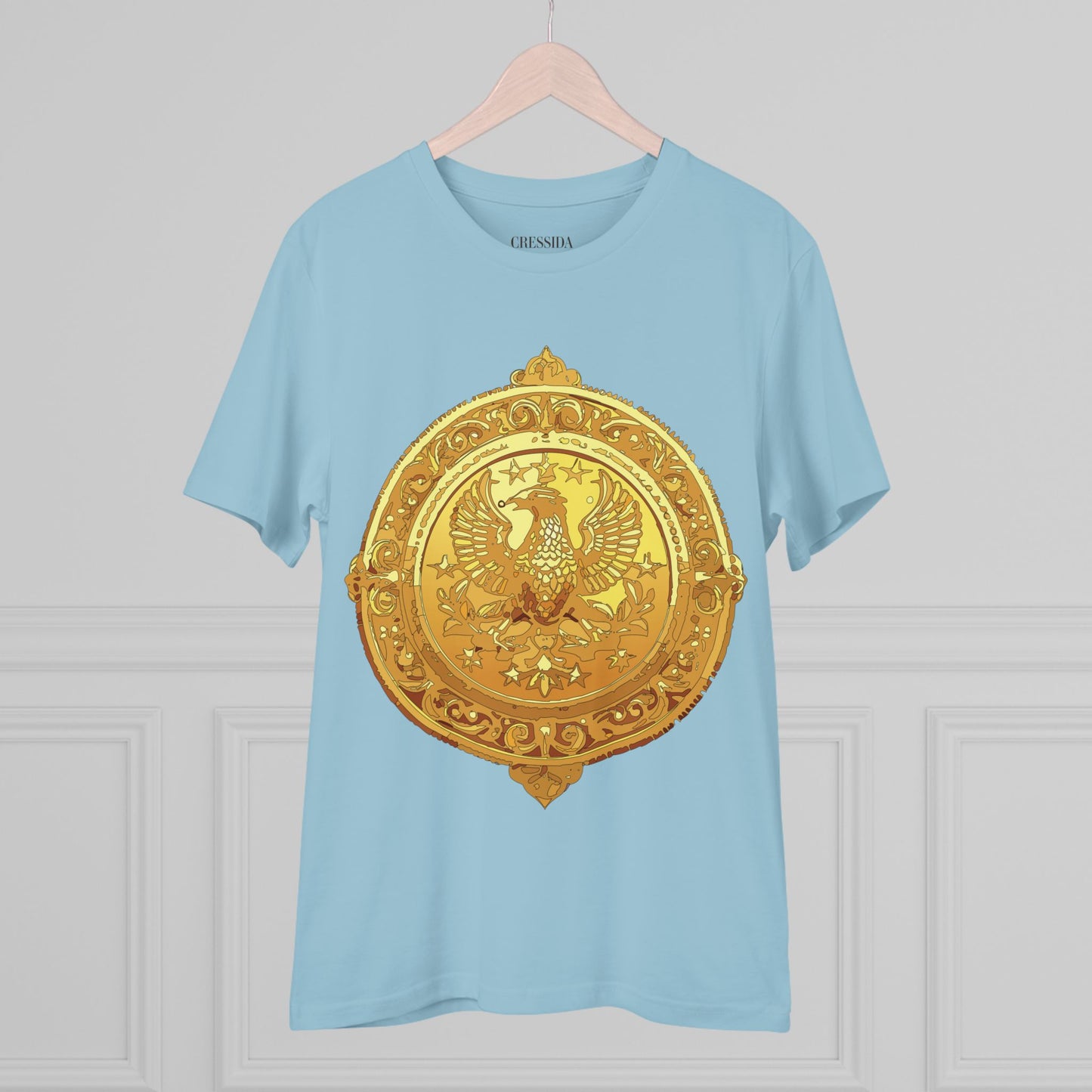 Organic T-shirt with Coin