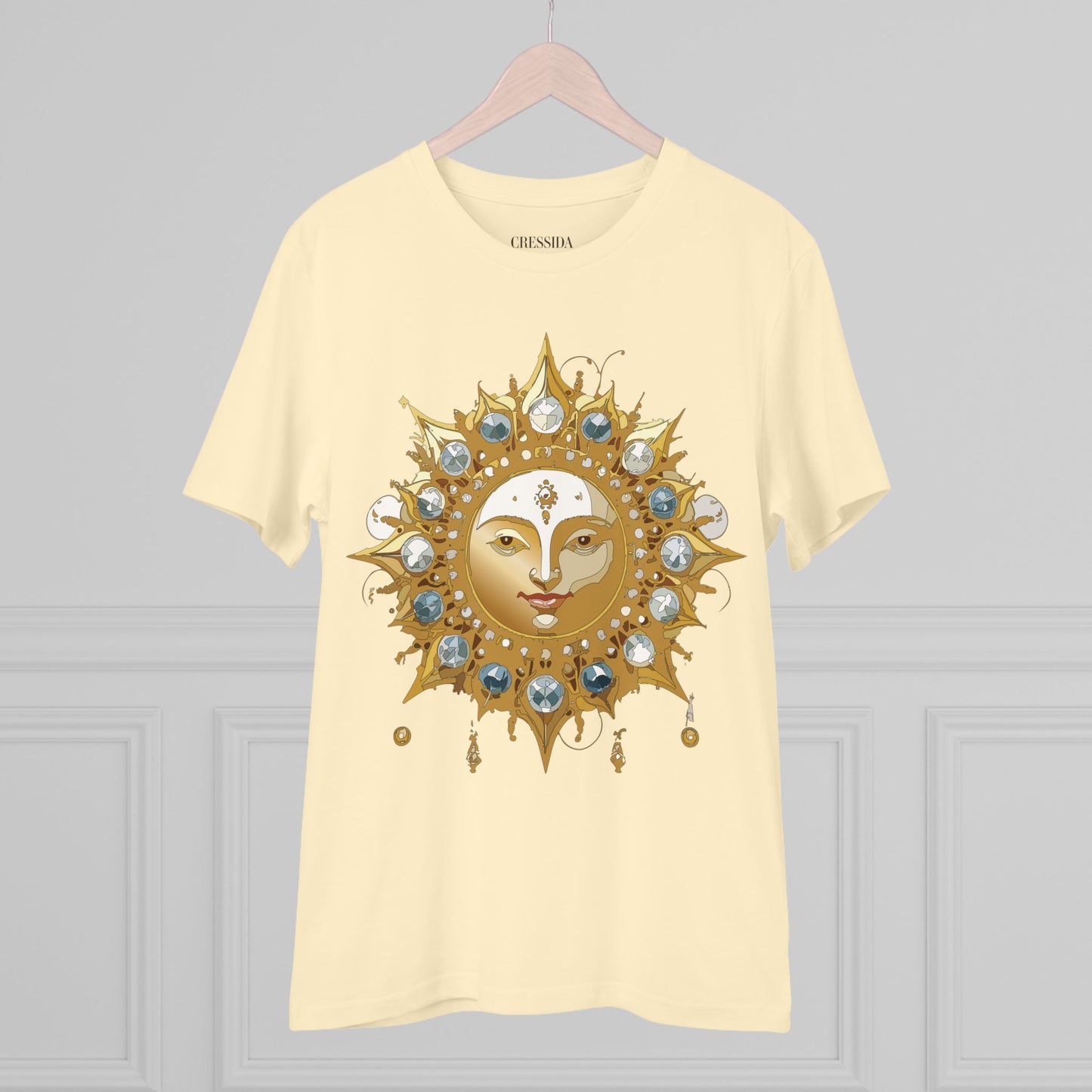 Organic T-shirt with Sun