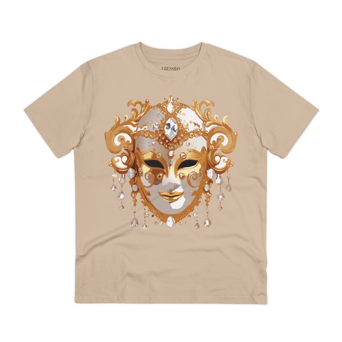 Organic T-shirt with Mask