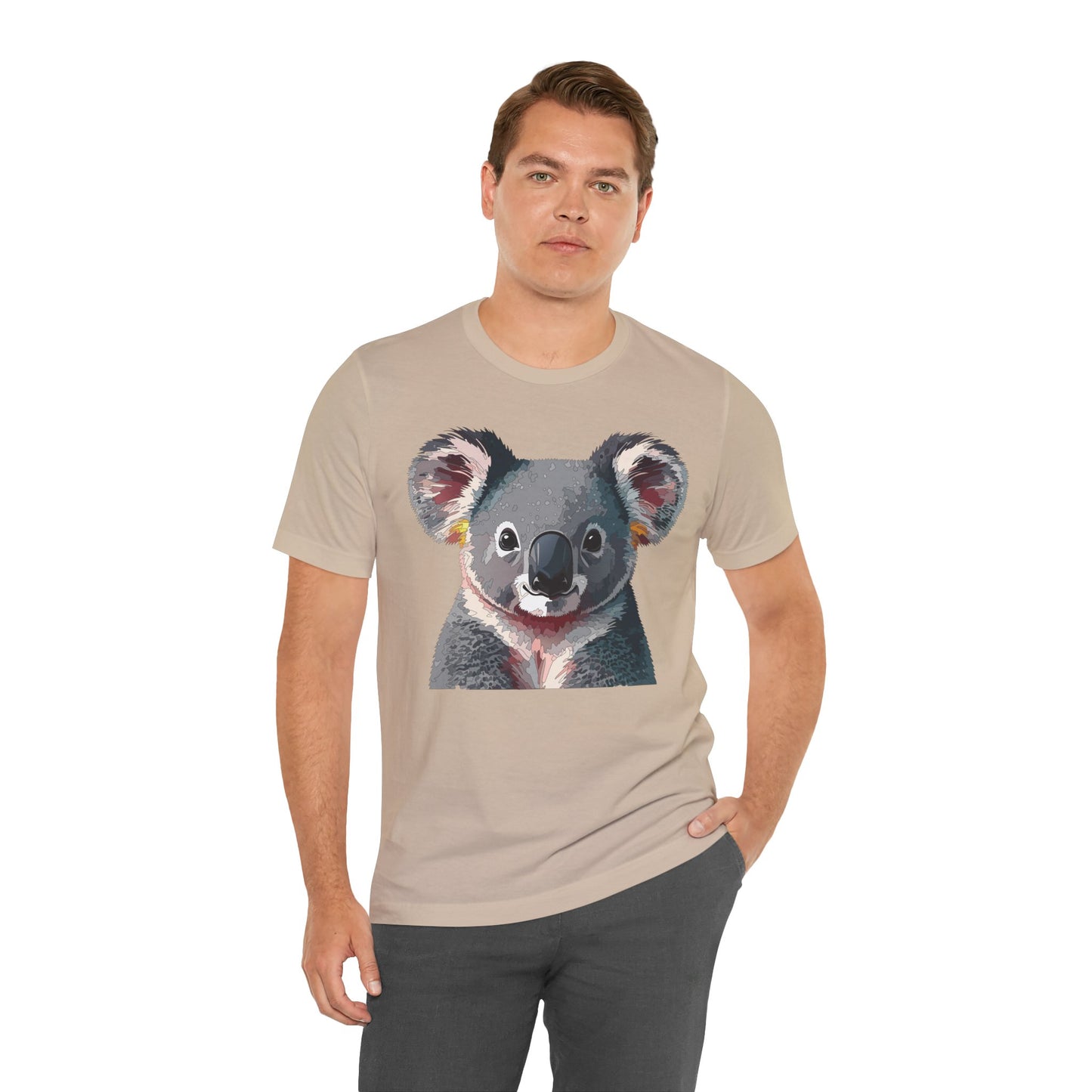 Unisex Animal Shirt, Tee Shirt with Animals, Art Design Tee Shirt, Wild Animals Shirt