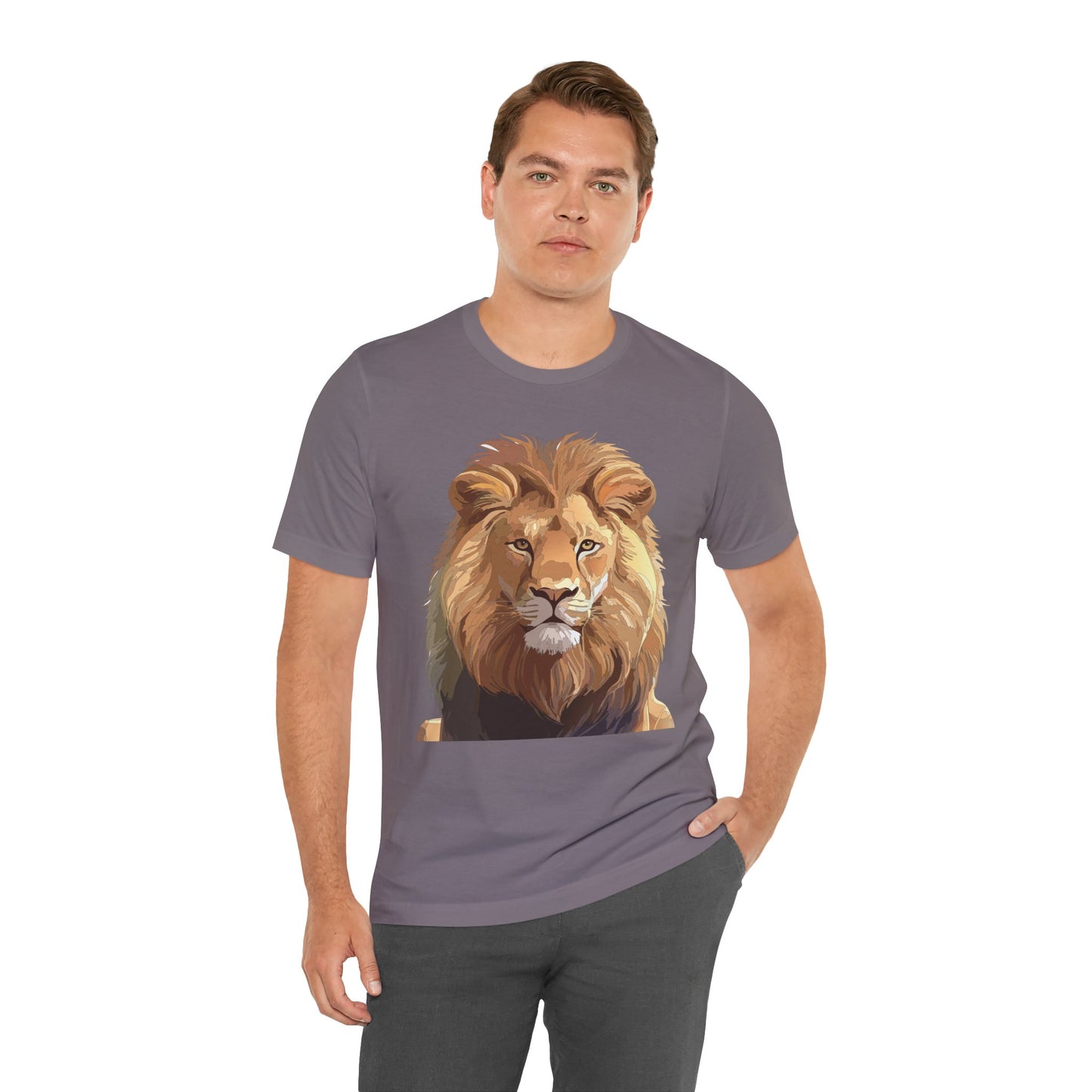 Unisex Animal Shirt, Tee Shirt with Animals, Art Design Tee Shirt, Wild Animals Shirt