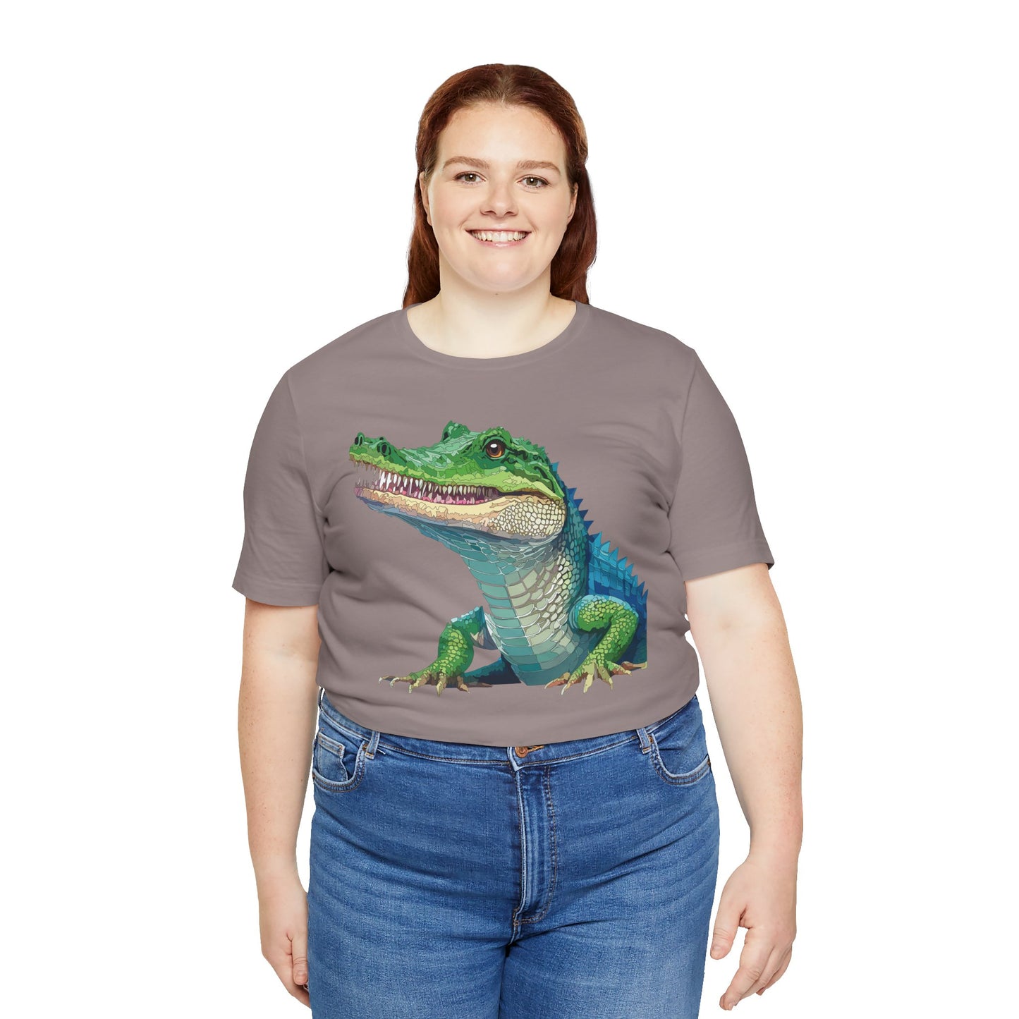 Unisex Animal Shirt, Tee Shirt with Animals, Art Design Tee Shirt, Wild Animals Shirt