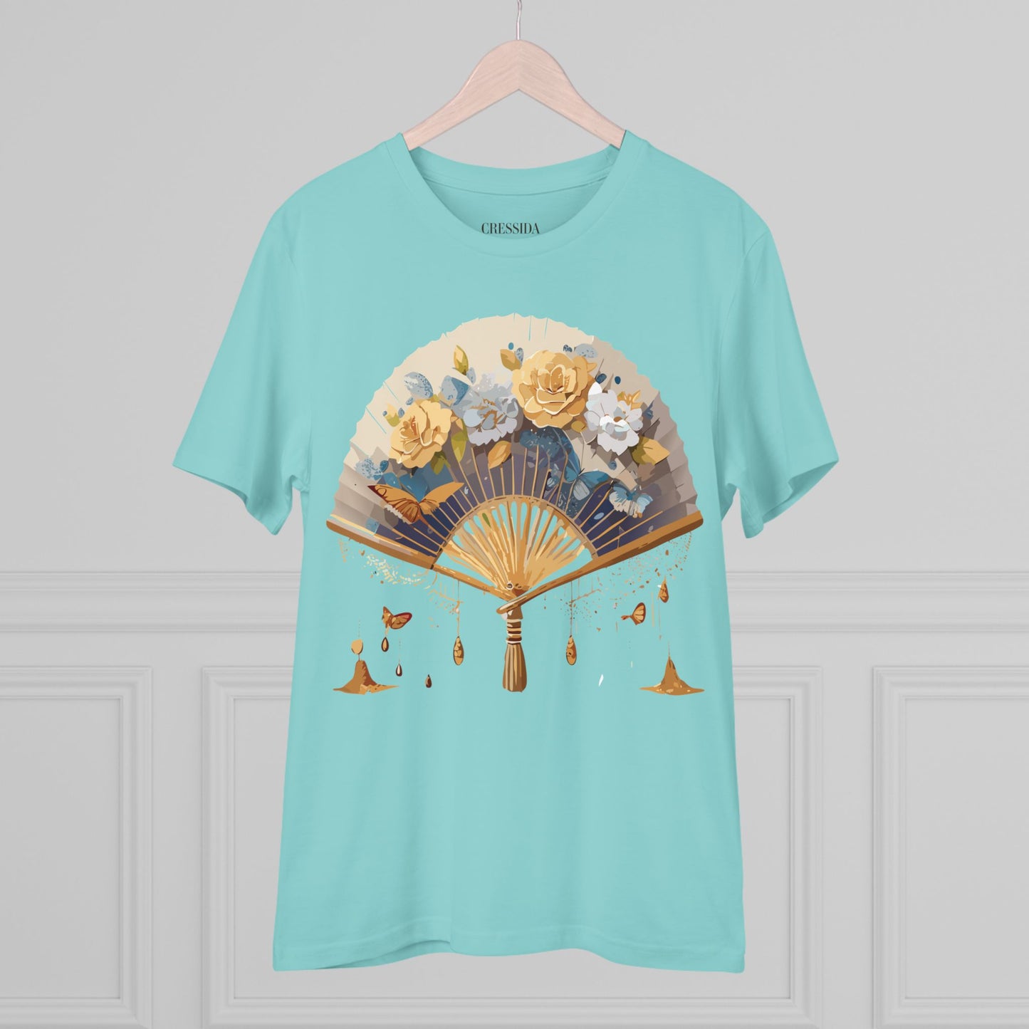 Organic T-shirt with Fan