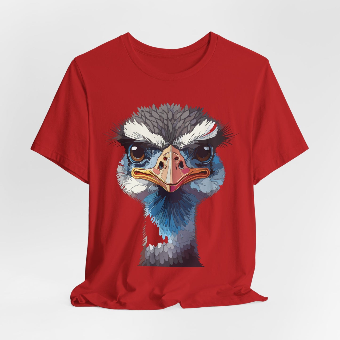 Unisex Animal Shirt, Tee Shirt with Animals, Art Design Tee Shirt, Wild Animals Shirt