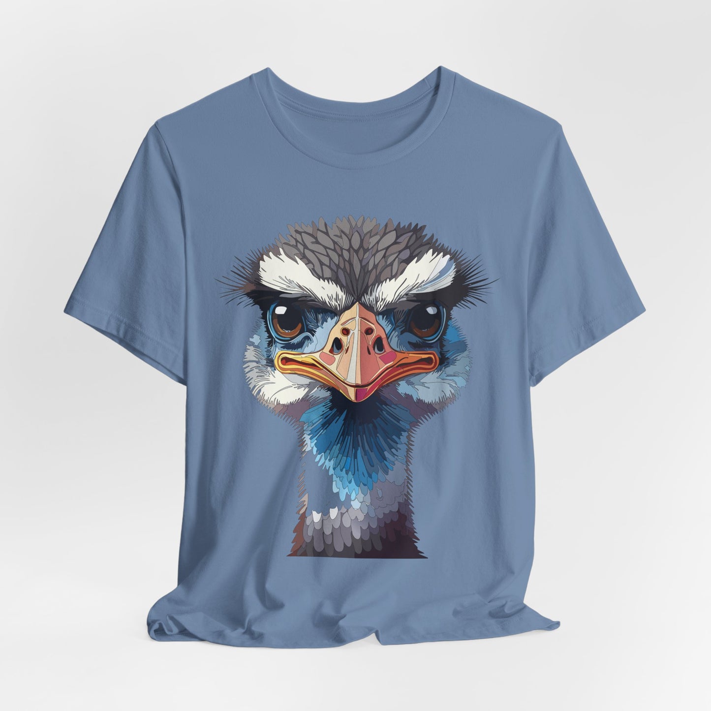 Unisex Animal Shirt, Tee Shirt with Animals, Art Design Tee Shirt, Wild Animals Shirt