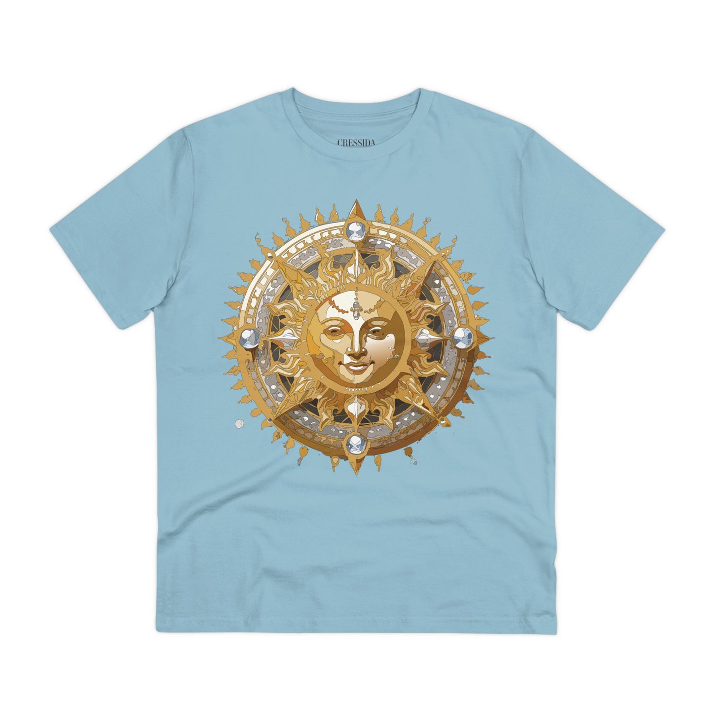 Organic T-shirt with Sun