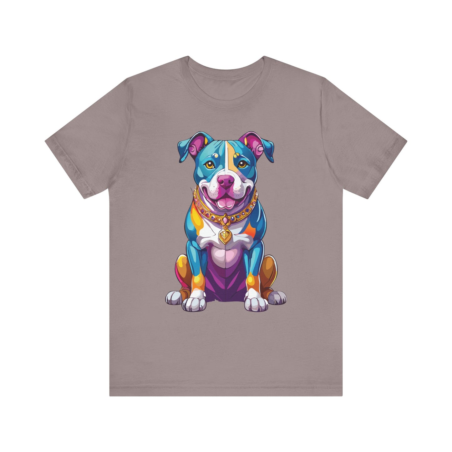 Unisex Animal Shirt, Tee Shirt with Animals, Art Design Tee Shirt, Wild Animals Shirt