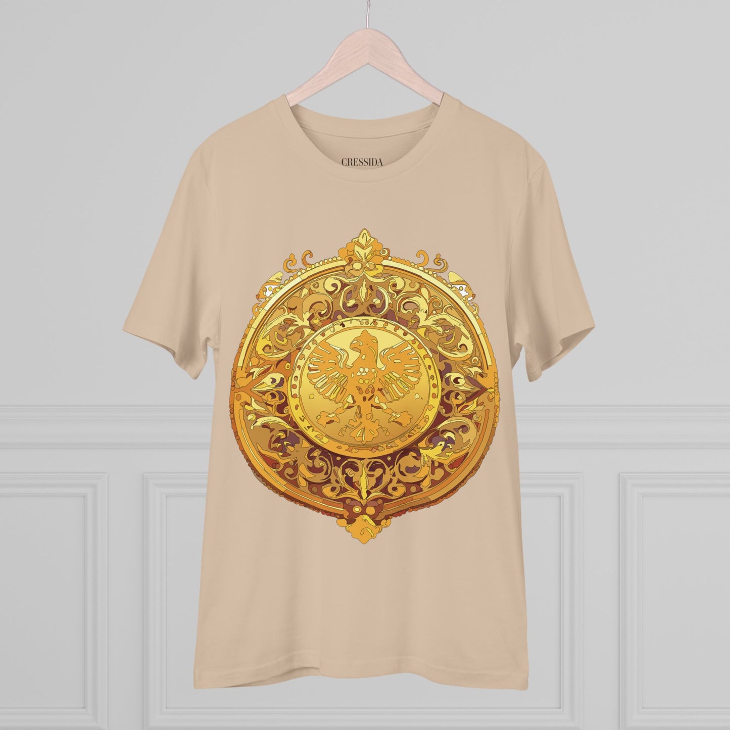 Organic T-shirt with Coin