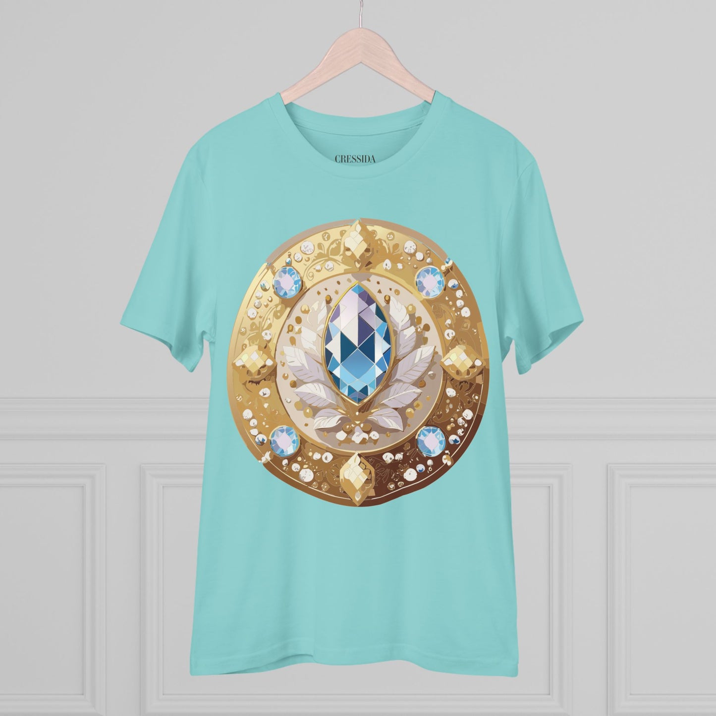 Organic T-shirt with Treasure