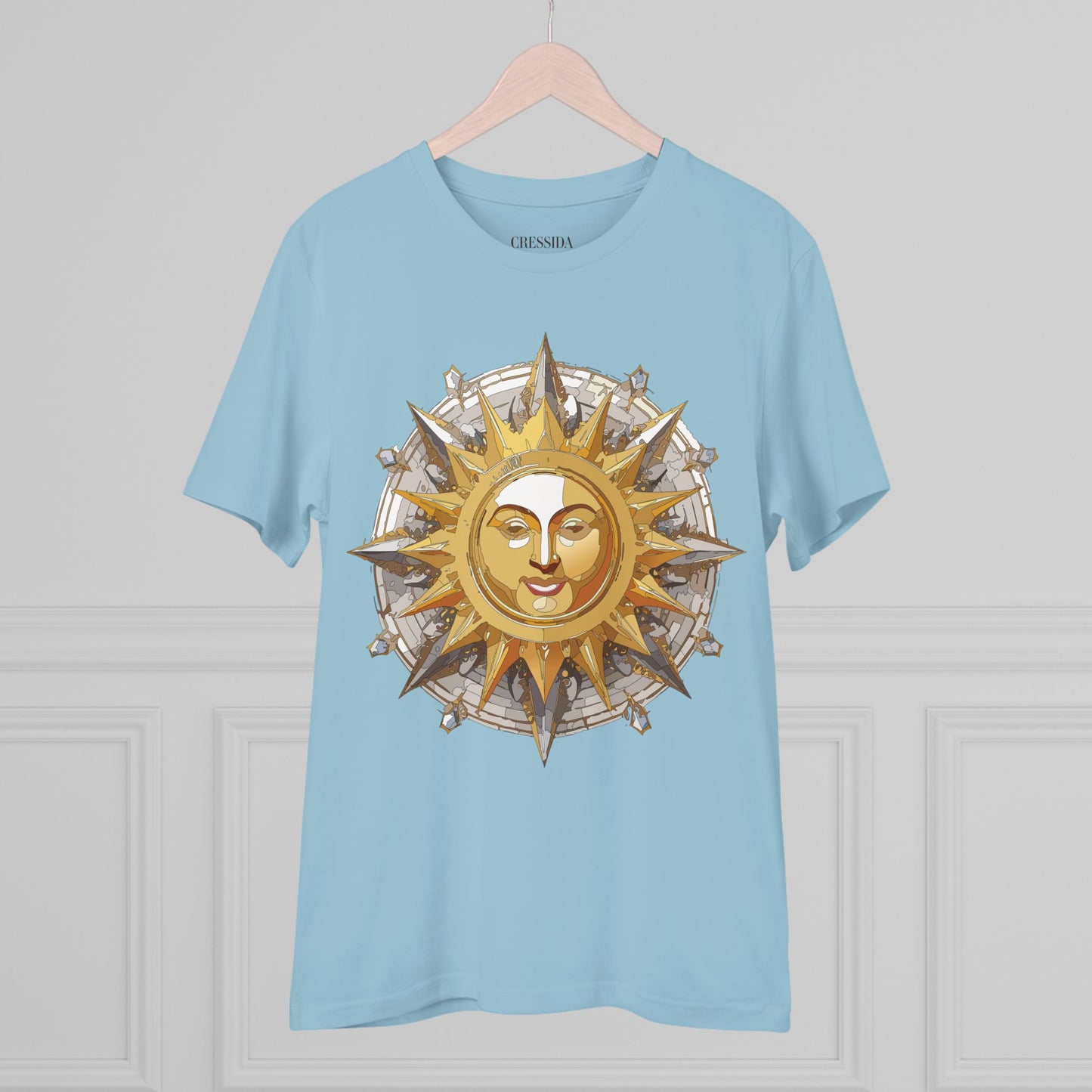 T-shirt bio avec soleil