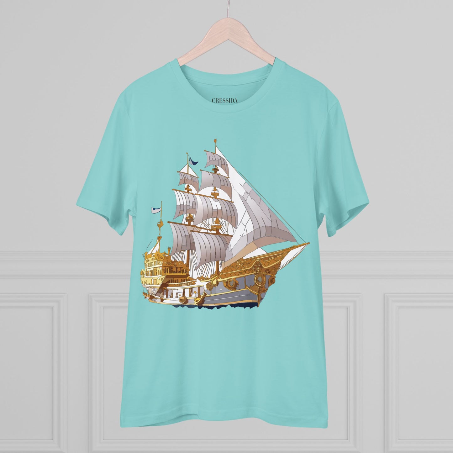 Organic T-shirt with Ship