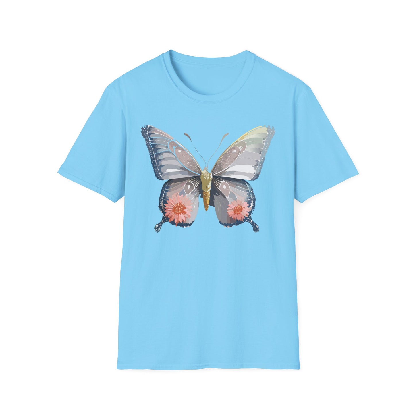 Butterfly Shirt, T Shirt with Butterfly, Monarch Shirt