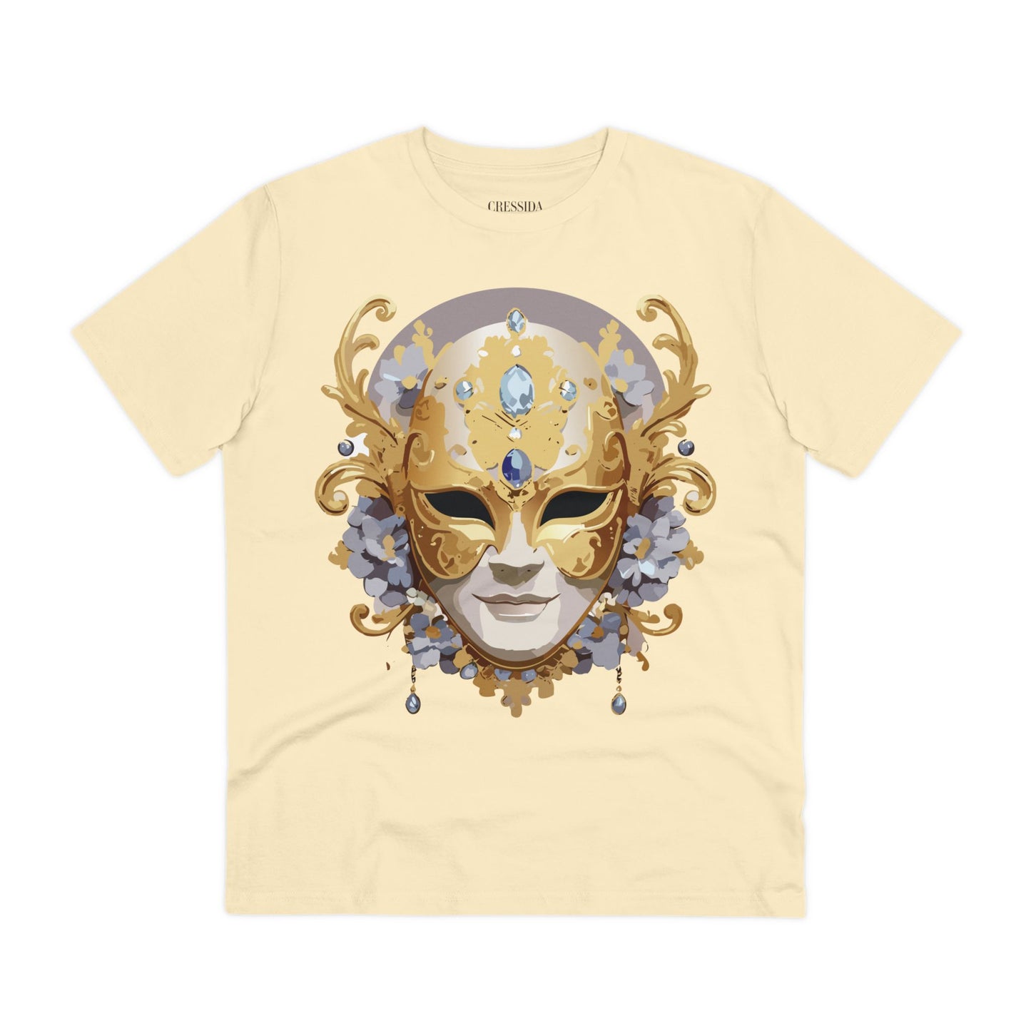 Organic T-shirt with Mask