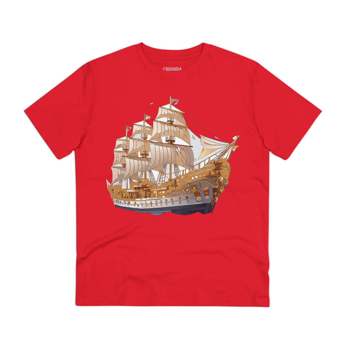 Organic T-shirt with Ship