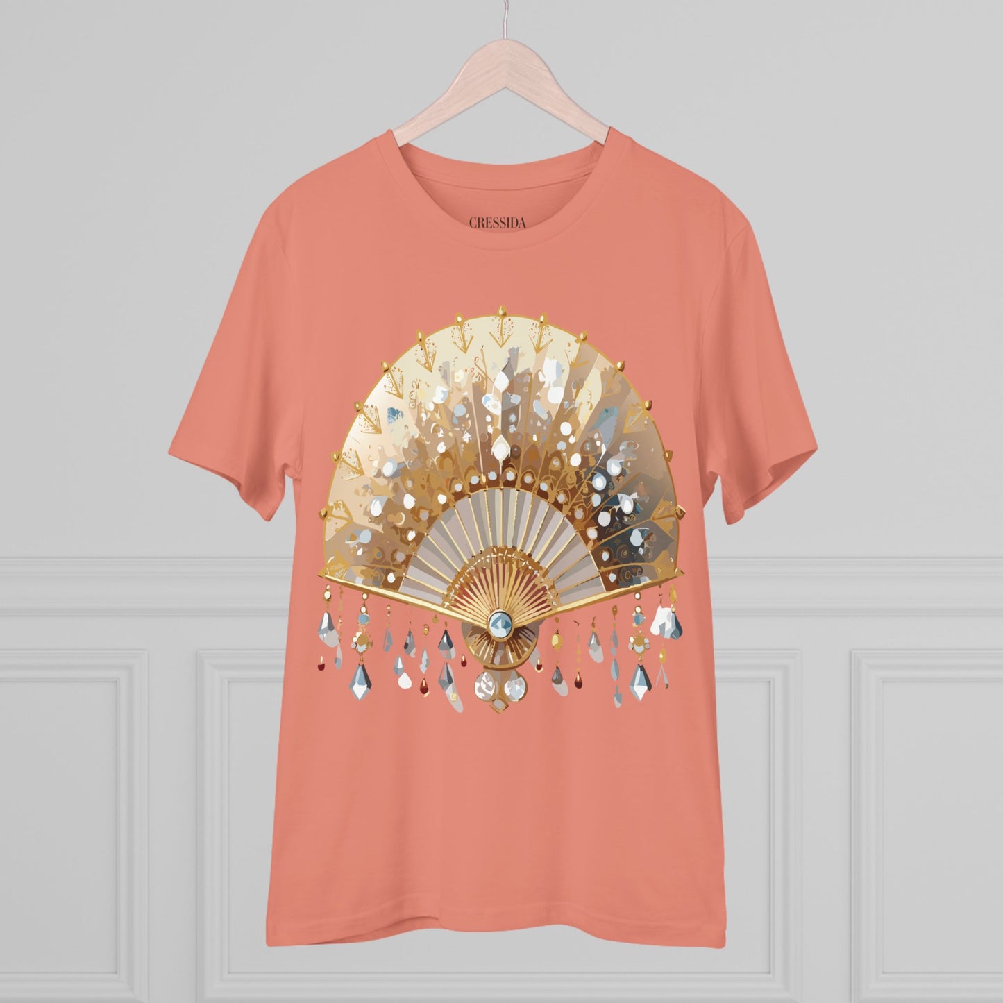 Organic T-shirt with Fan