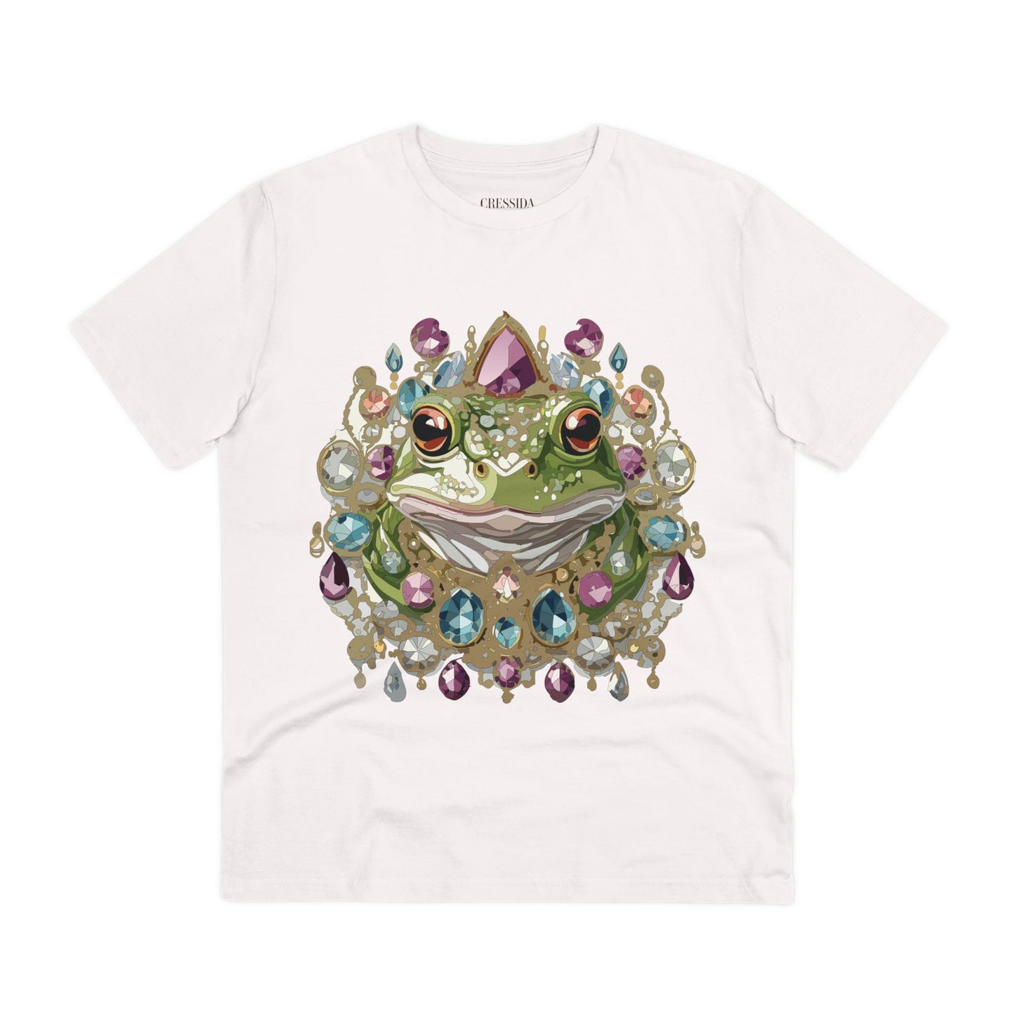 Organic T-shirt with Animals - Frog