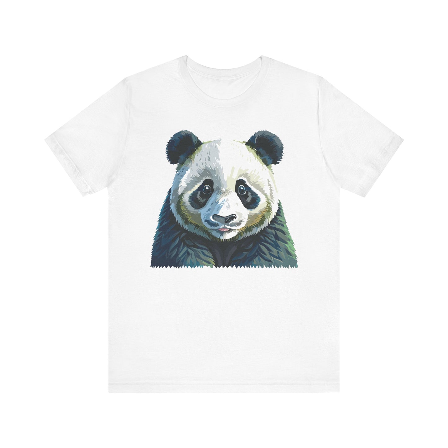 Unisex Animal Shirt, Tee Shirt with Animals, Art Design Tee Shirt, Wild Animals Shirt