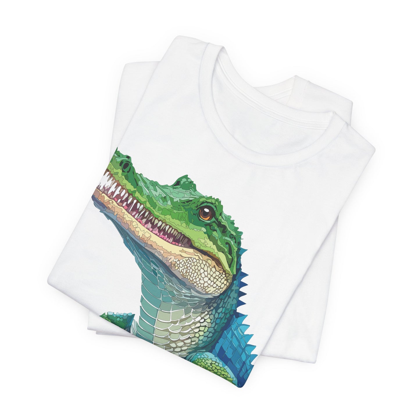 Unisex Animal Shirt, Tee Shirt with Animals, Art Design Tee Shirt, Wild Animals Shirt
