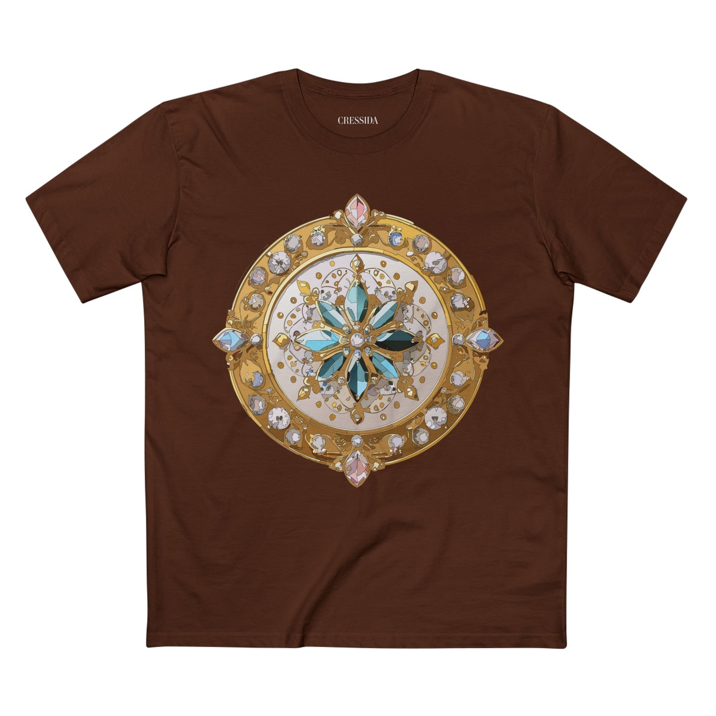 Medallion Shirt, Shirt with Medallion, Tee Shirt with Medal