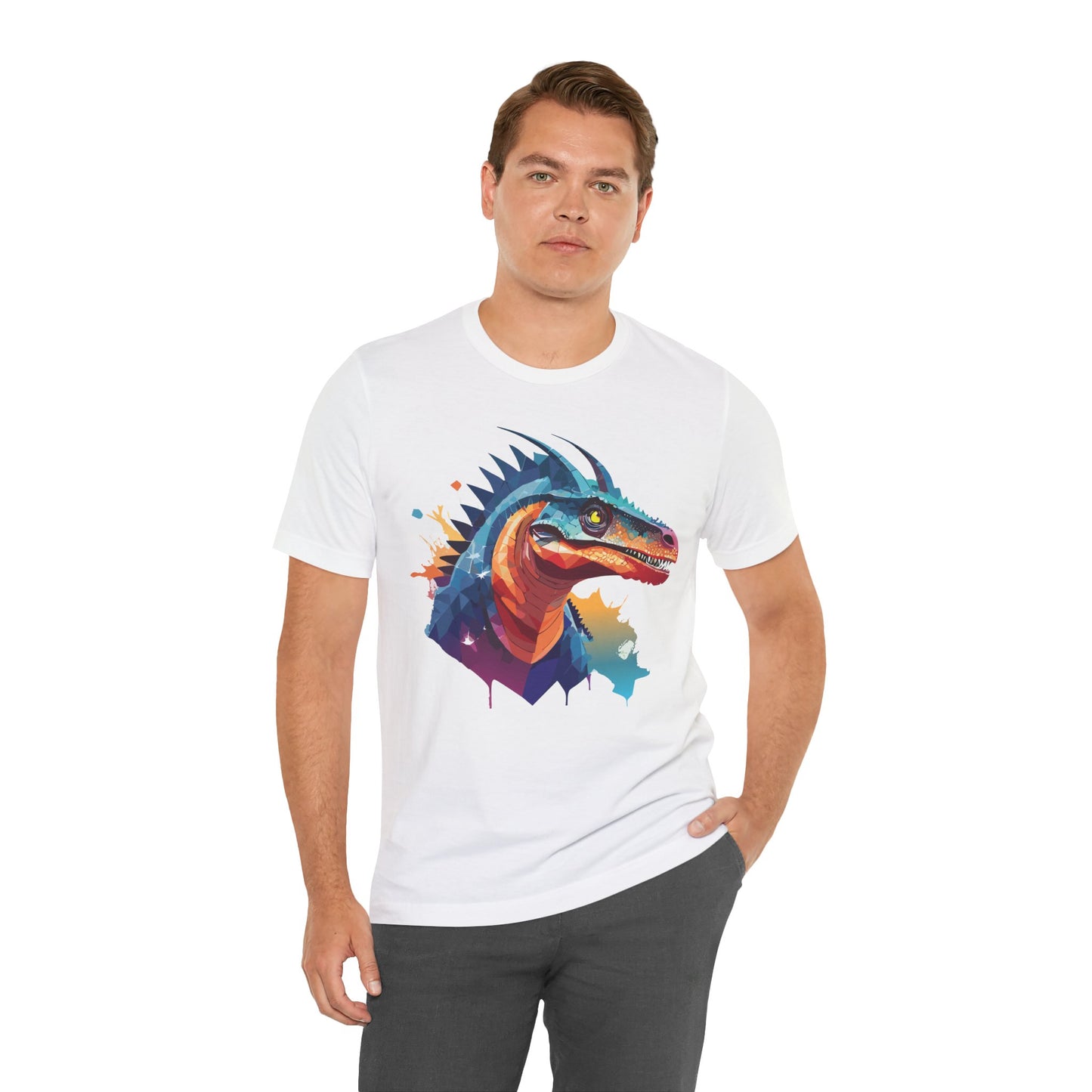 Unisex Animal Shirt, Tee Shirt with Animals, Art Design Tee Shirt, Wild Animals Shirt