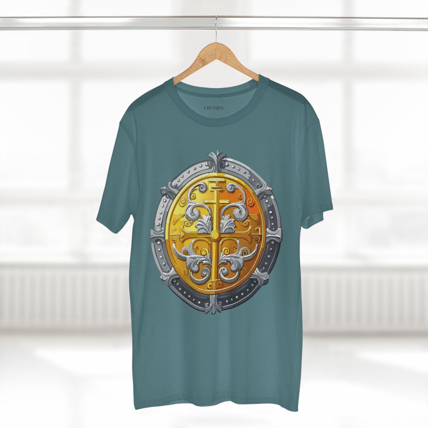 Coin Shirt, Shirt with Coin, Tee Shirt with Antique Coin