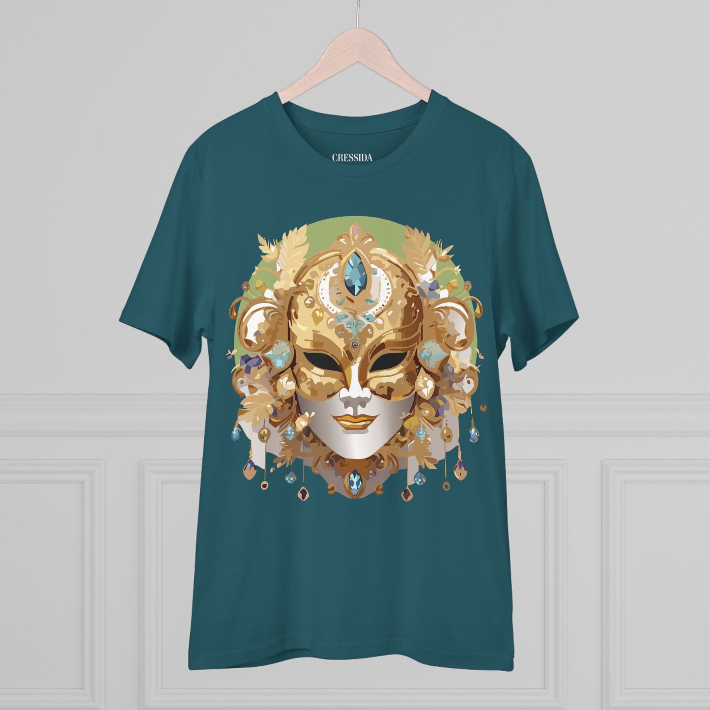 Organic T-shirt with Mask