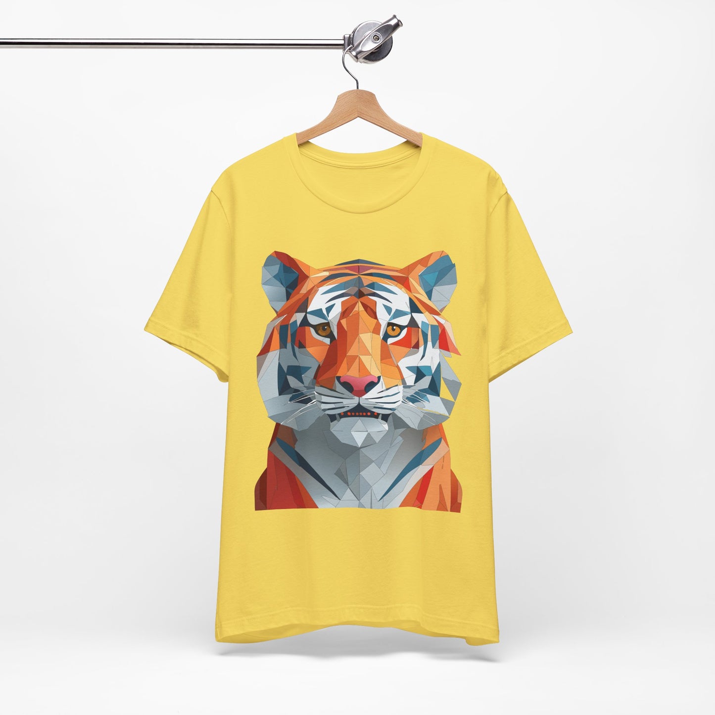 Unisex Animal Shirt, Tee Shirt with Animals, Art Design Tee Shirt, Wild Animals Shirt