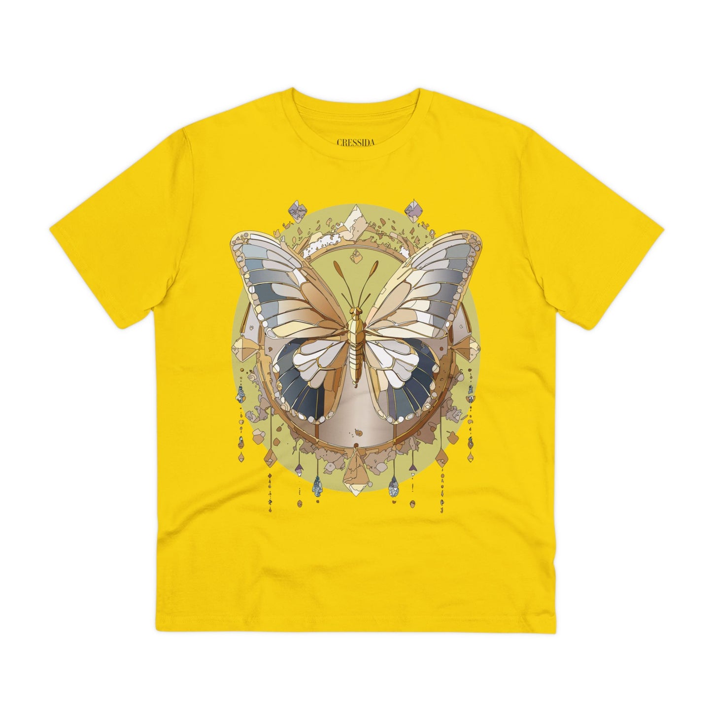 Bio-T-Shirt mit Schmetterling