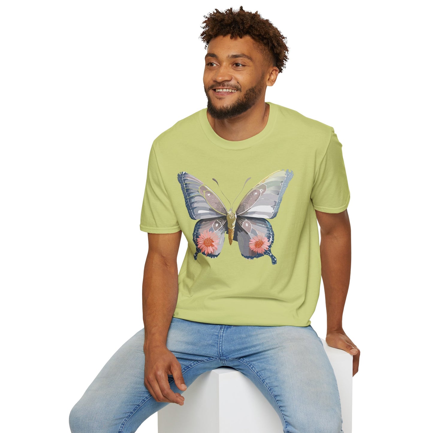 Butterfly Shirt, T Shirt with Butterfly, Monarch Shirt