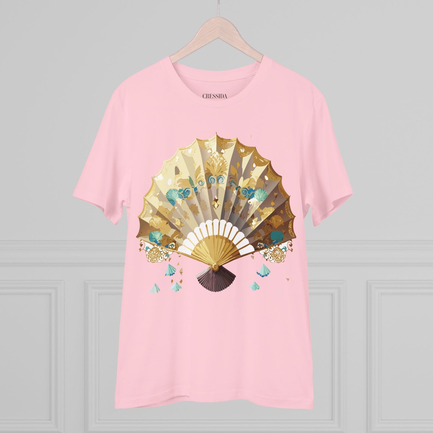 Organic T-shirt with Fan