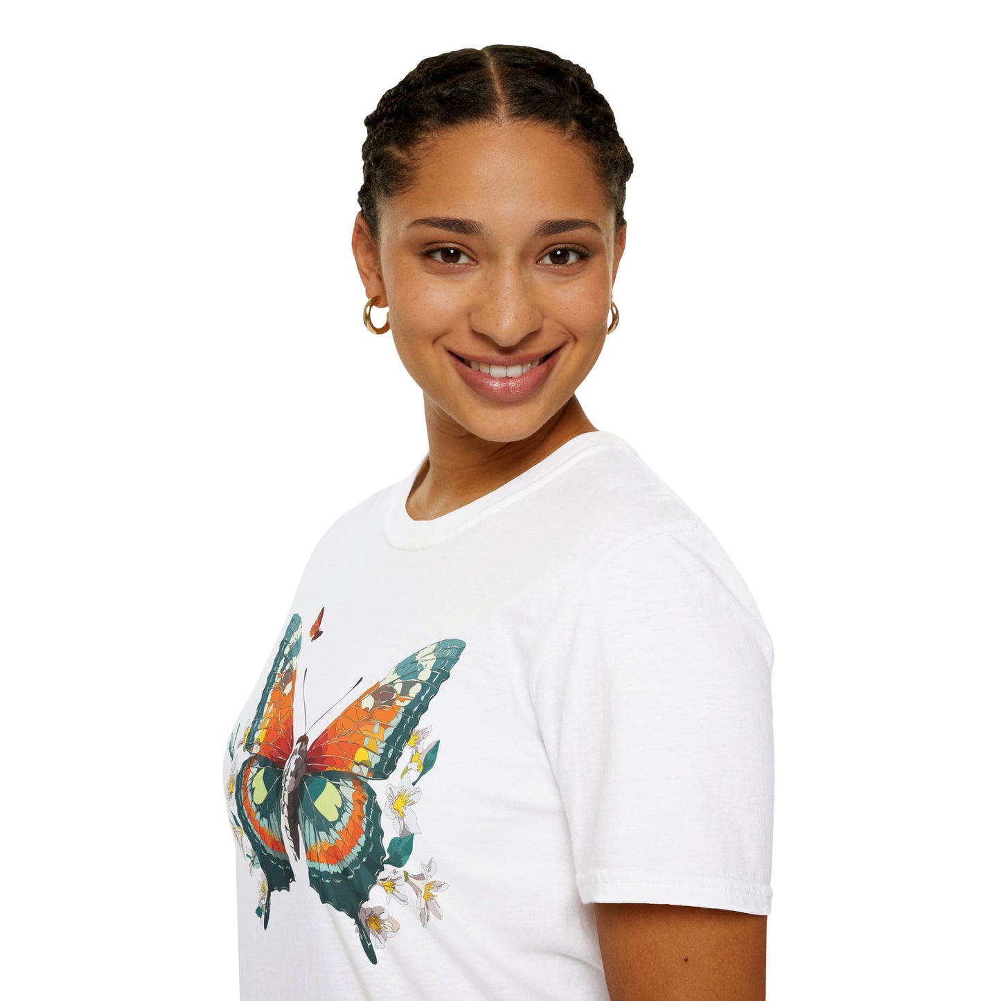 Butterfly Shirt, T Shirt with Butterfly, Monarch Shirt