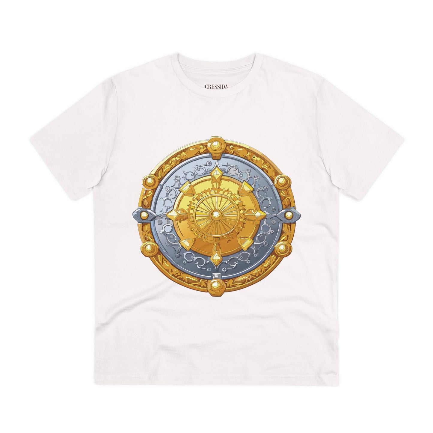 Organic T-shirt with Coin