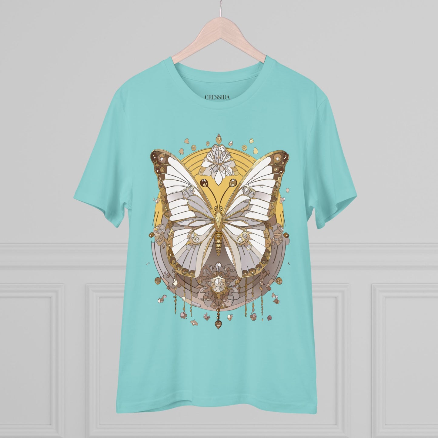 Bio-T-Shirt mit Schmetterling