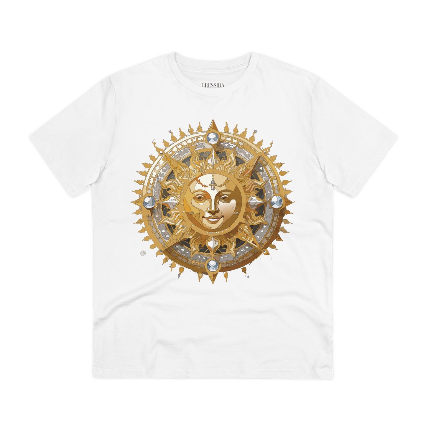 Organic T-shirt with Sun