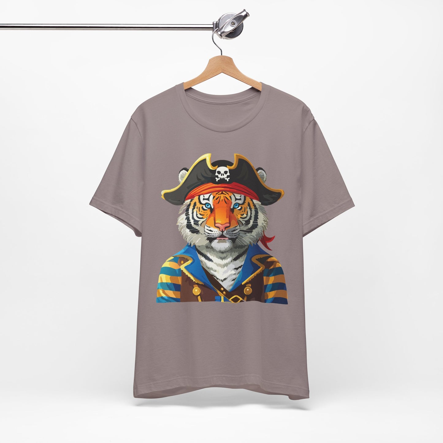 Unisex Animal Shirt, Tee Shirt with Animals, Art Design Tee Shirt, Wild Animals Shirt