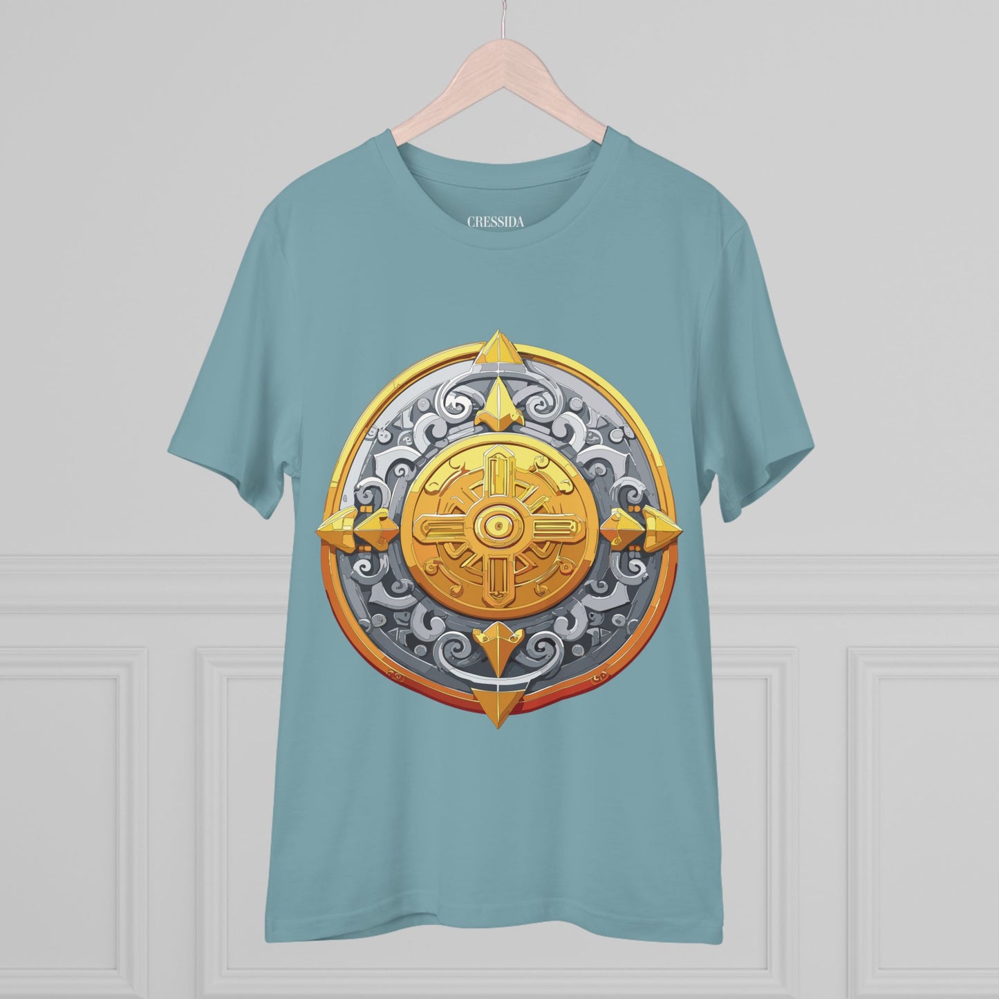 Organic T-shirt with Coin