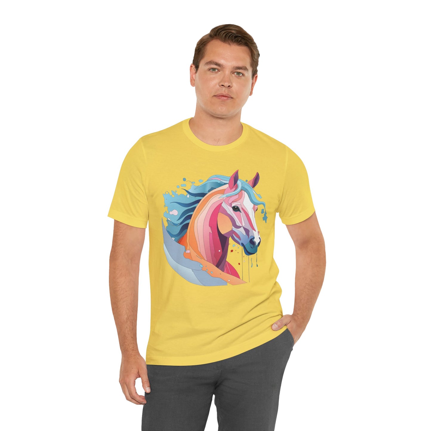 Unisex Animal Shirt, Tee Shirt with Animals, Art Design Tee Shirt, Wild Animals Shirt