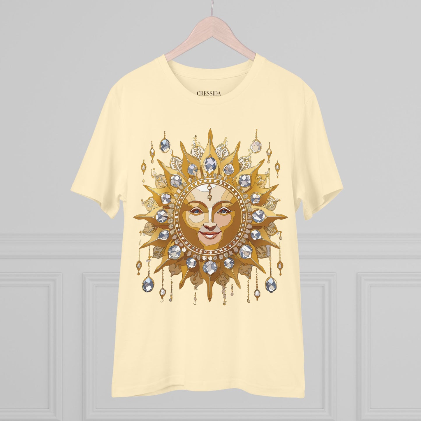 Organic T-shirt with Sun