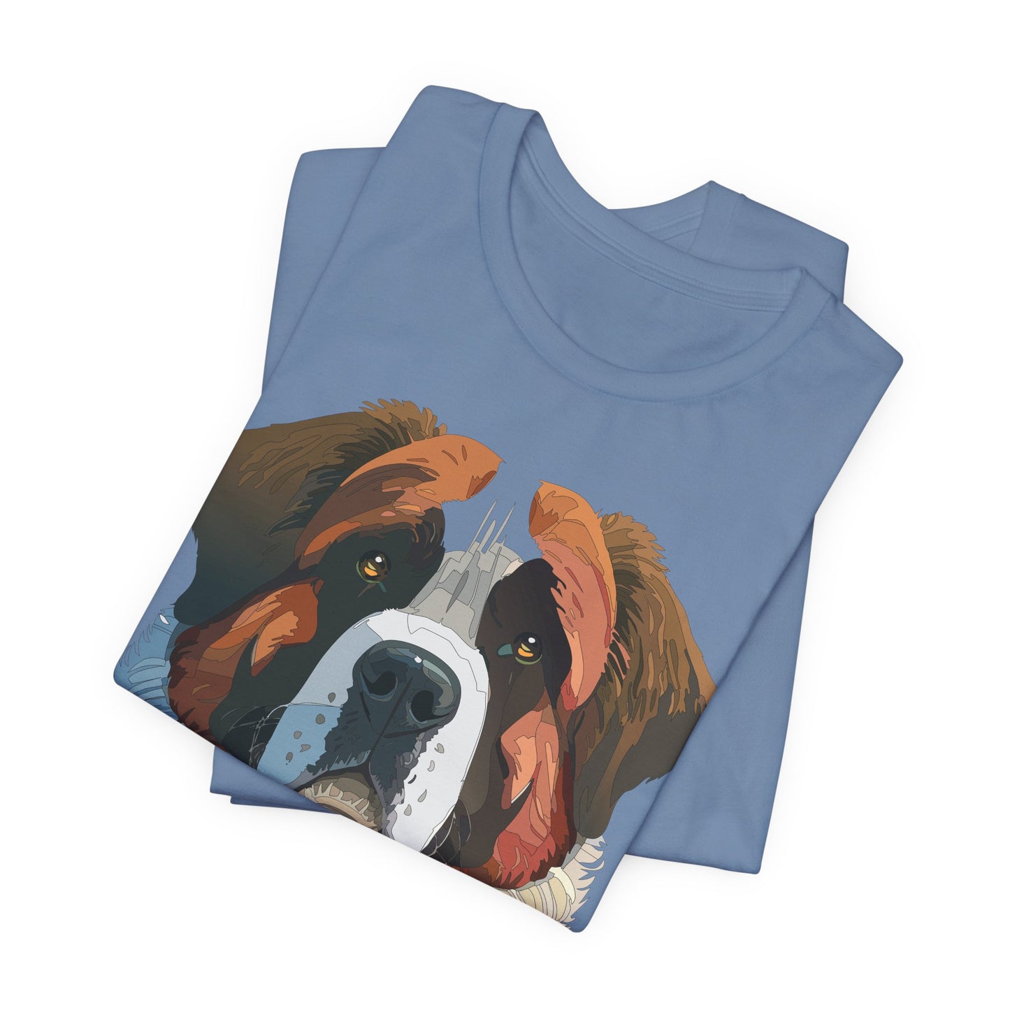 Unisex Animal Shirt, Tee Shirt with Animals, Art Design Tee Shirt, Wild Animals Shirt