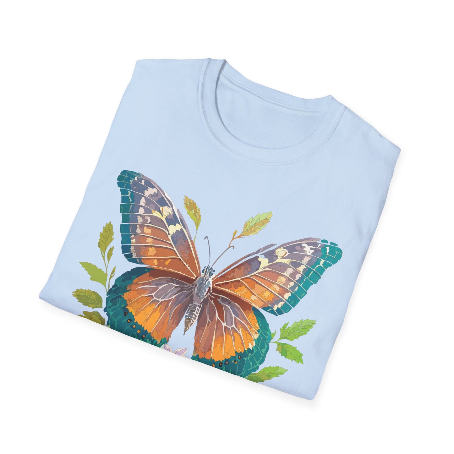 Butterfly Shirt, T Shirt with Butterfly, Monarch Shirt