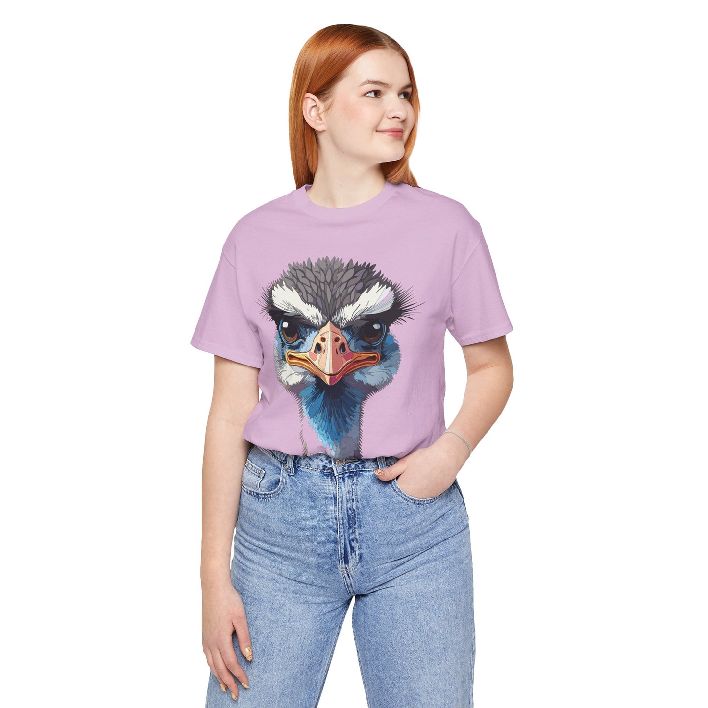 Unisex Animal Shirt, Tee Shirt with Animals, Art Design Tee Shirt, Wild Animals Shirt