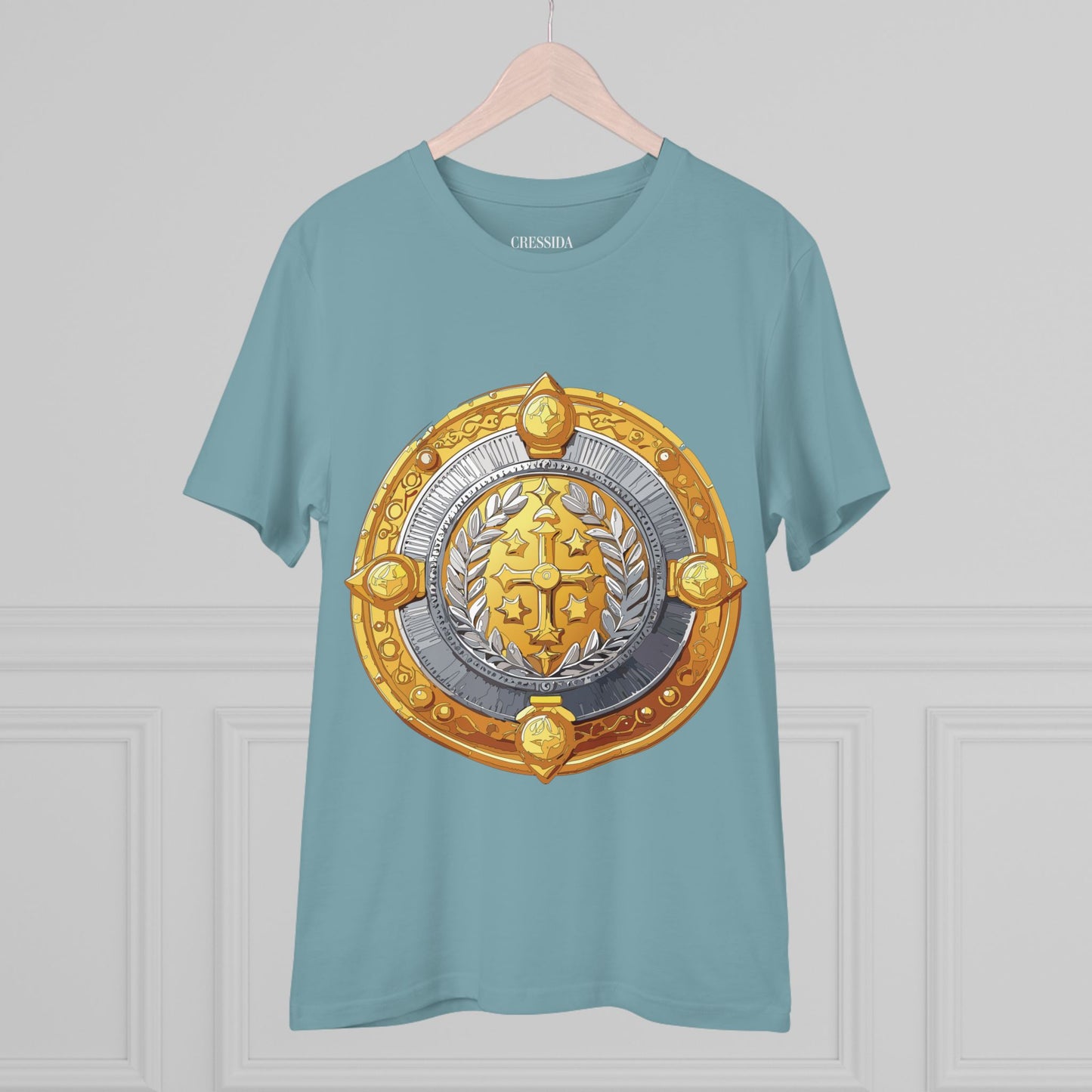 Organic T-shirt with Coin