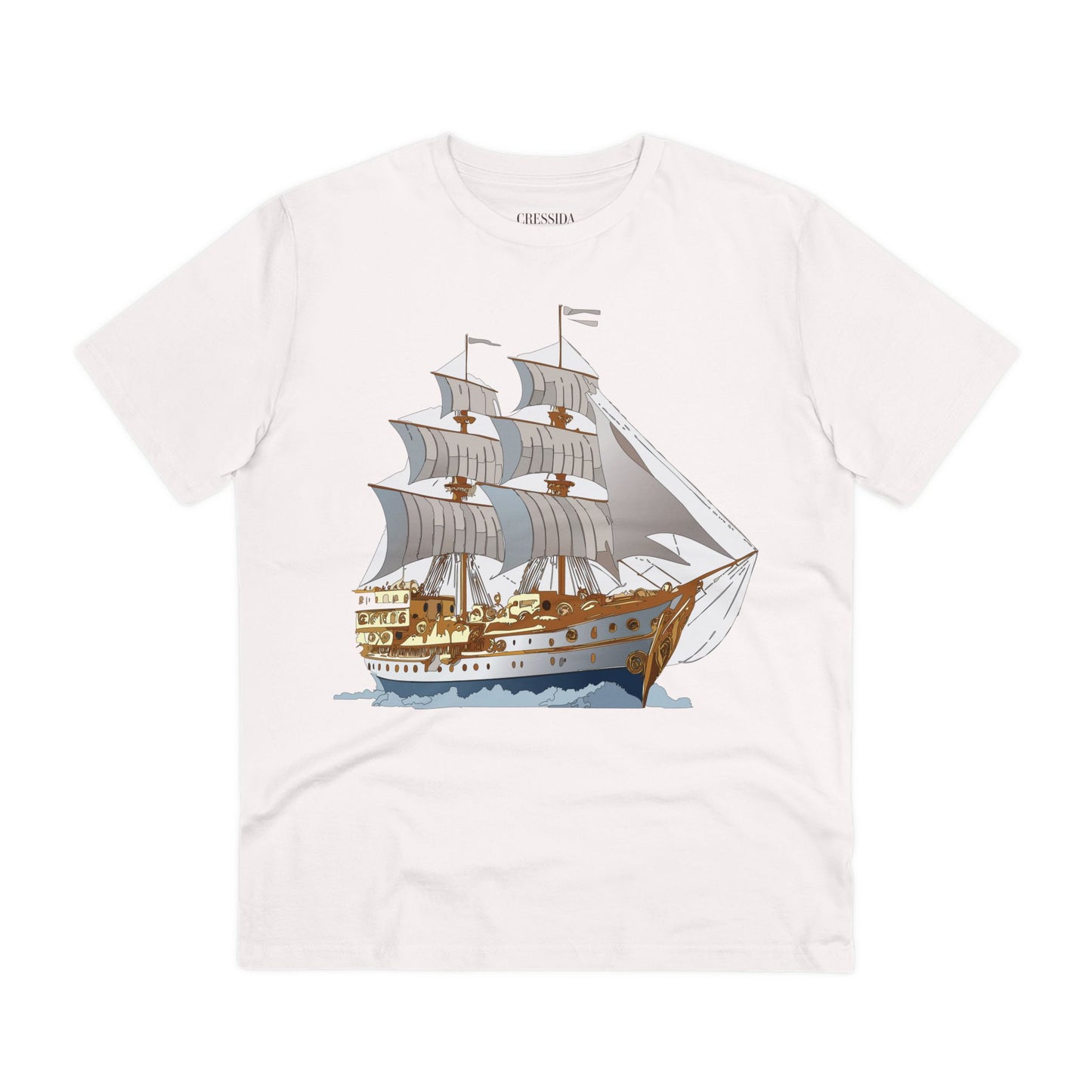 Organic T-shirt with Ship