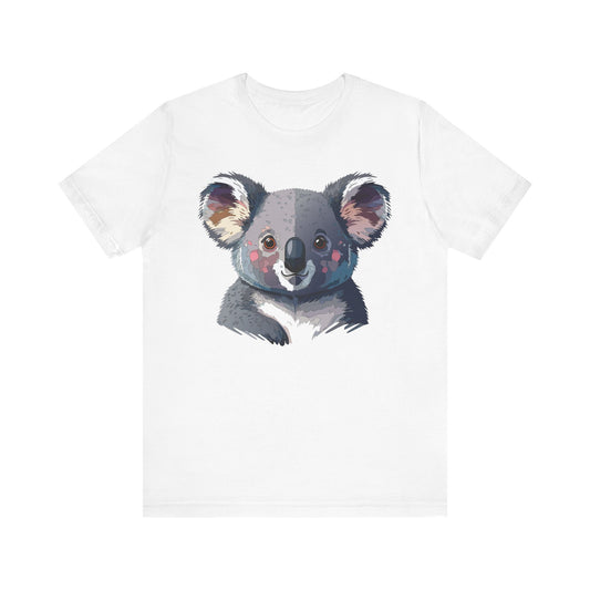 Unisex Animal Shirt, Tee Shirt with Animals, Art Design Tee Shirt, Wild Animals Shirt